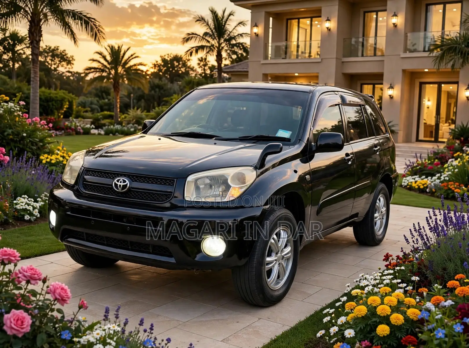 Toyota RAV4 2005 Black