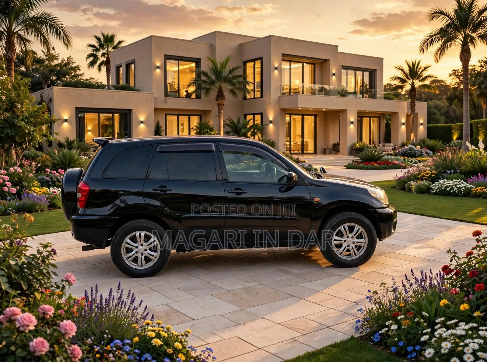 Toyota RAV4 2005 Black