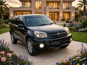 Toyota RAV4 2005 Black