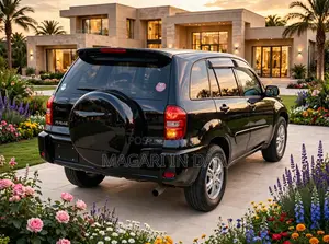 Toyota RAV4 2005 Black
