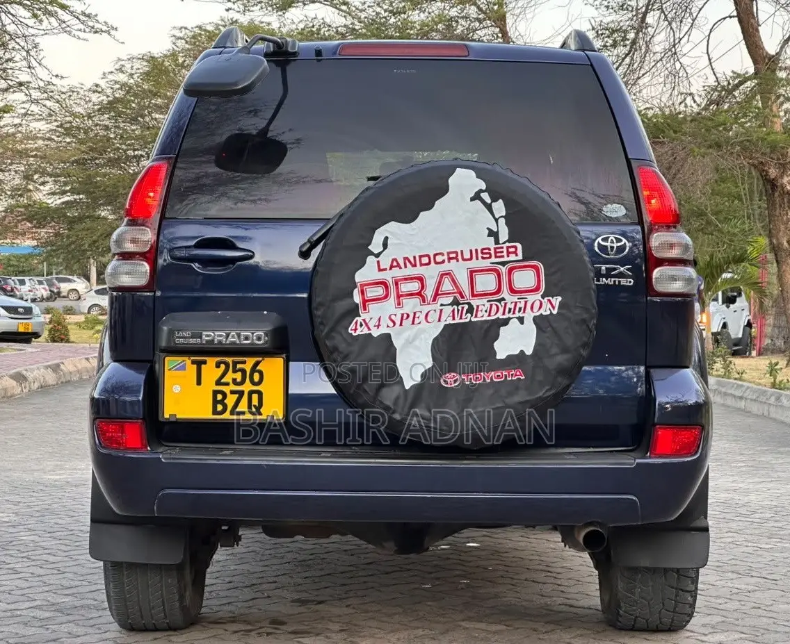 Toyota Land Cruiser Prado 2.7 i 16V 2006 Blue