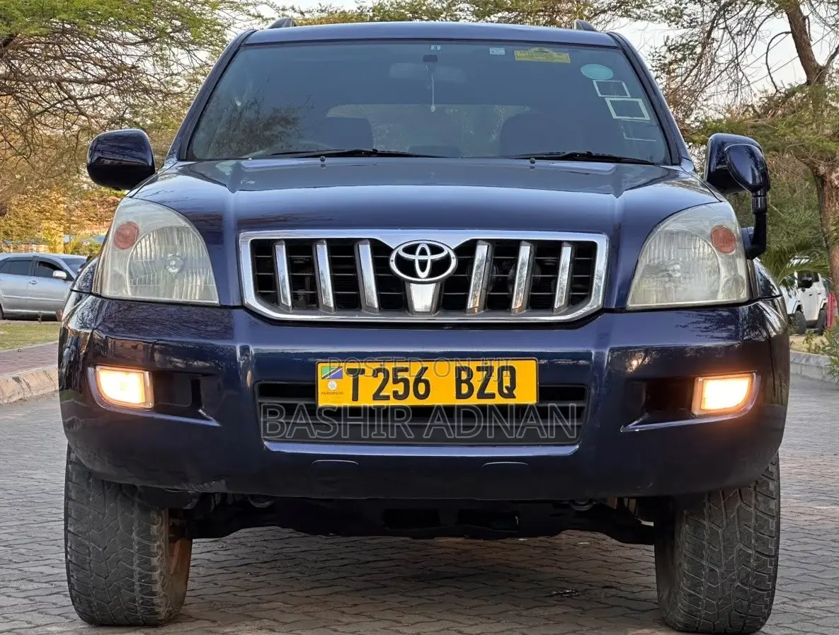 Toyota Land Cruiser Prado 2.7 i 16V 2006 Blue