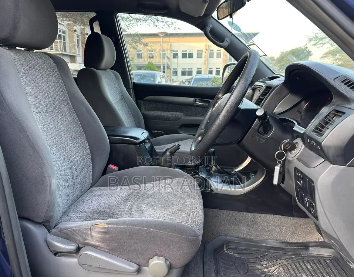 Toyota Land Cruiser Prado 2.7 i 16V 2006 Blue