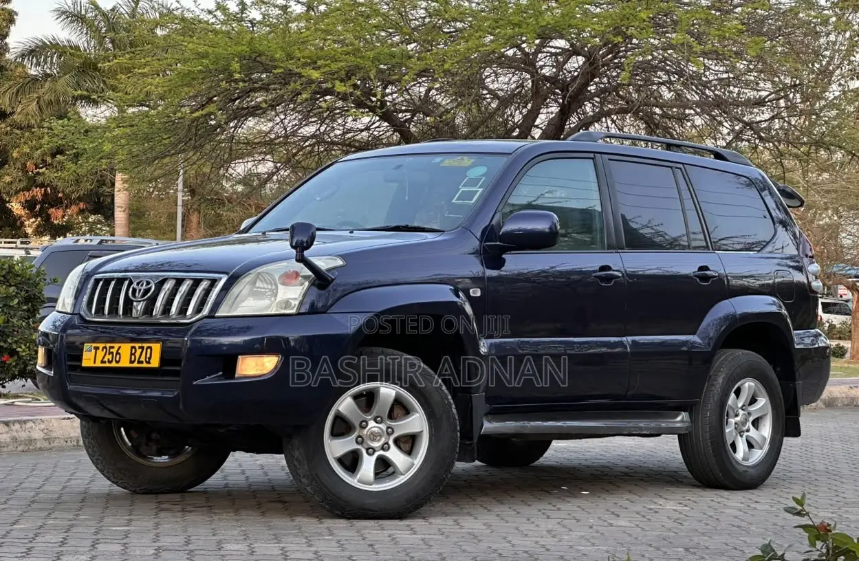 Toyota Land Cruiser Prado 2.7 i 16V 2006 Blue