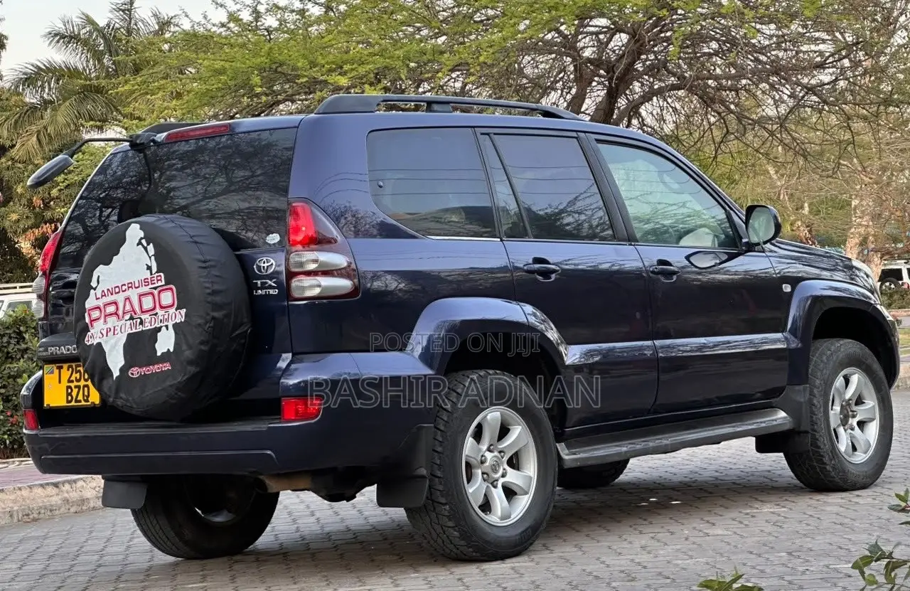 Toyota Land Cruiser Prado 2.7 i 16V 2006 Blue