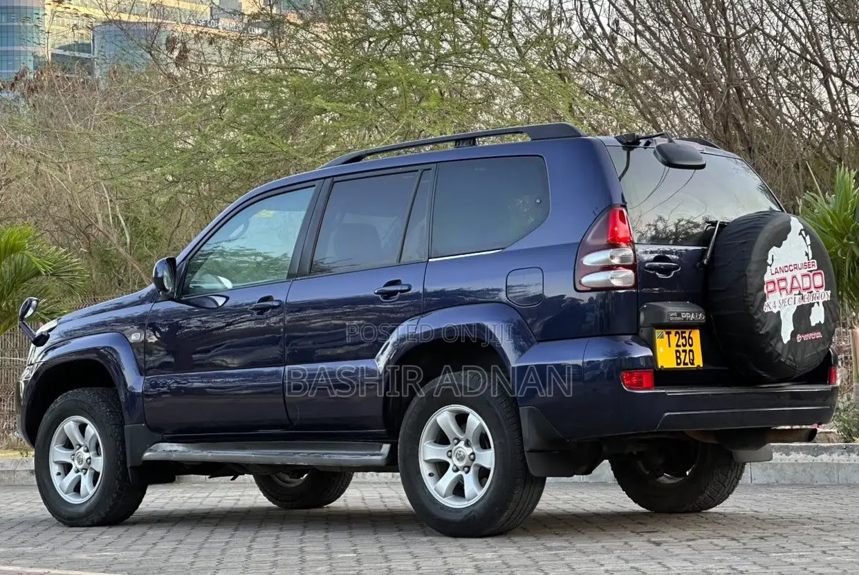 Toyota Land Cruiser Prado 2.7 i 16V 2006 Blue