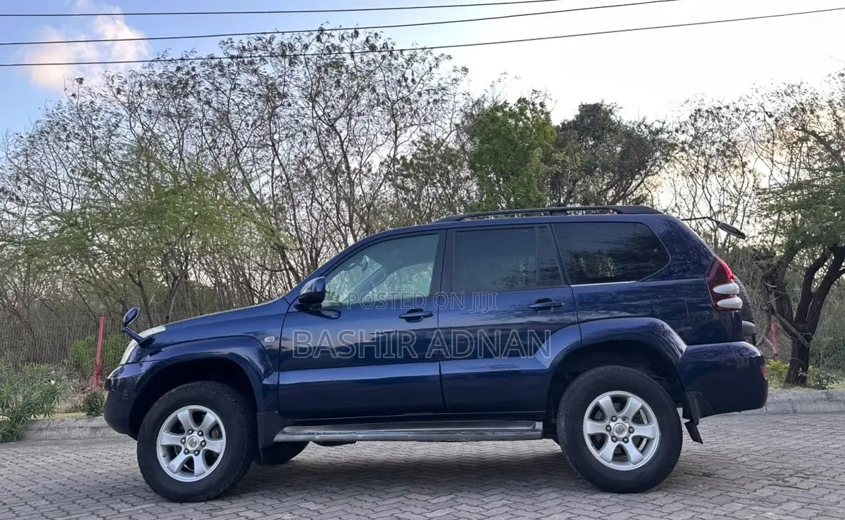Toyota Land Cruiser Prado 2.7 i 16V 2006 Blue