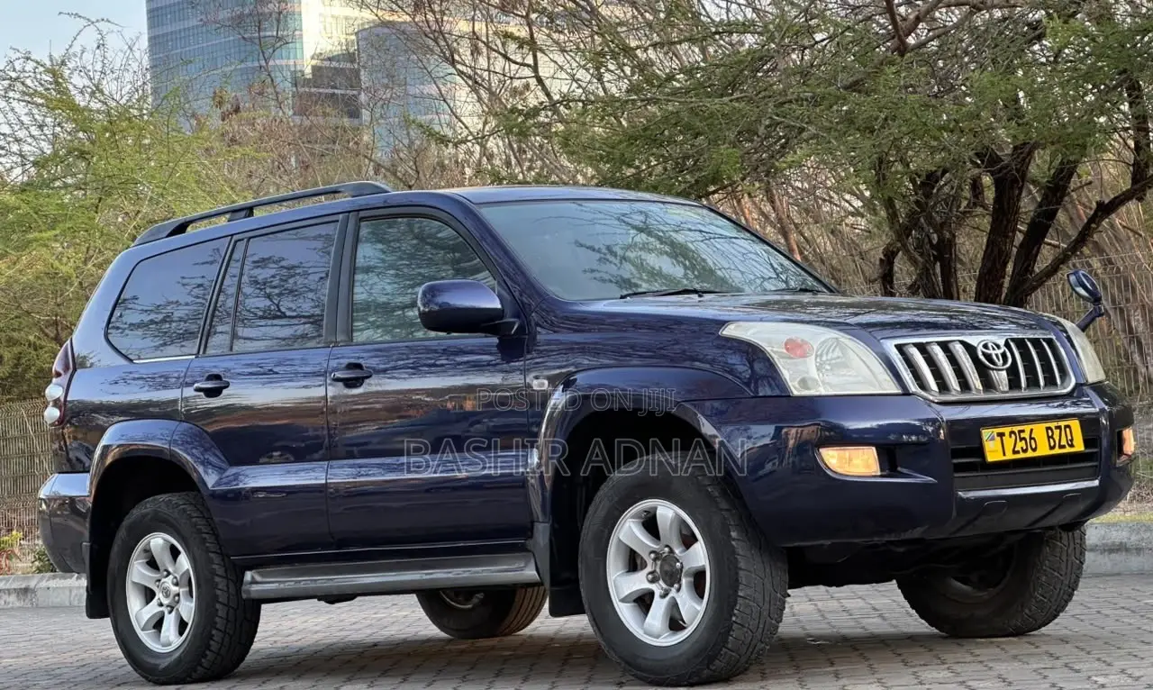 Toyota Land Cruiser Prado 2.7 i 16V 2006 Blue