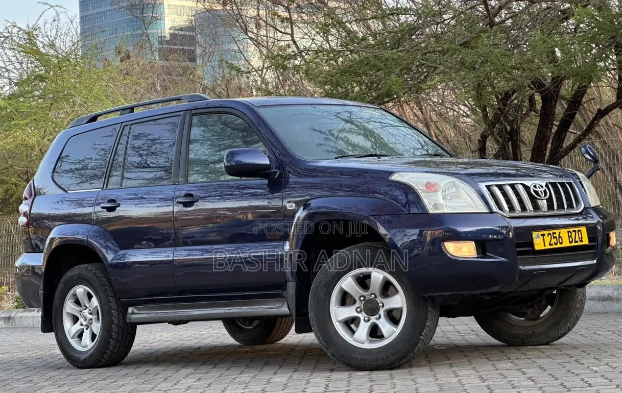 Toyota Land Cruiser Prado 2.7 i 16V 2006 Blue
