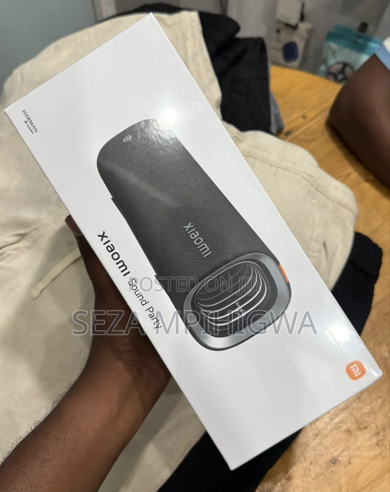 Original Xiaomi Sound Party 50W Bluetooth Speaker (Harman AudioEFX)
