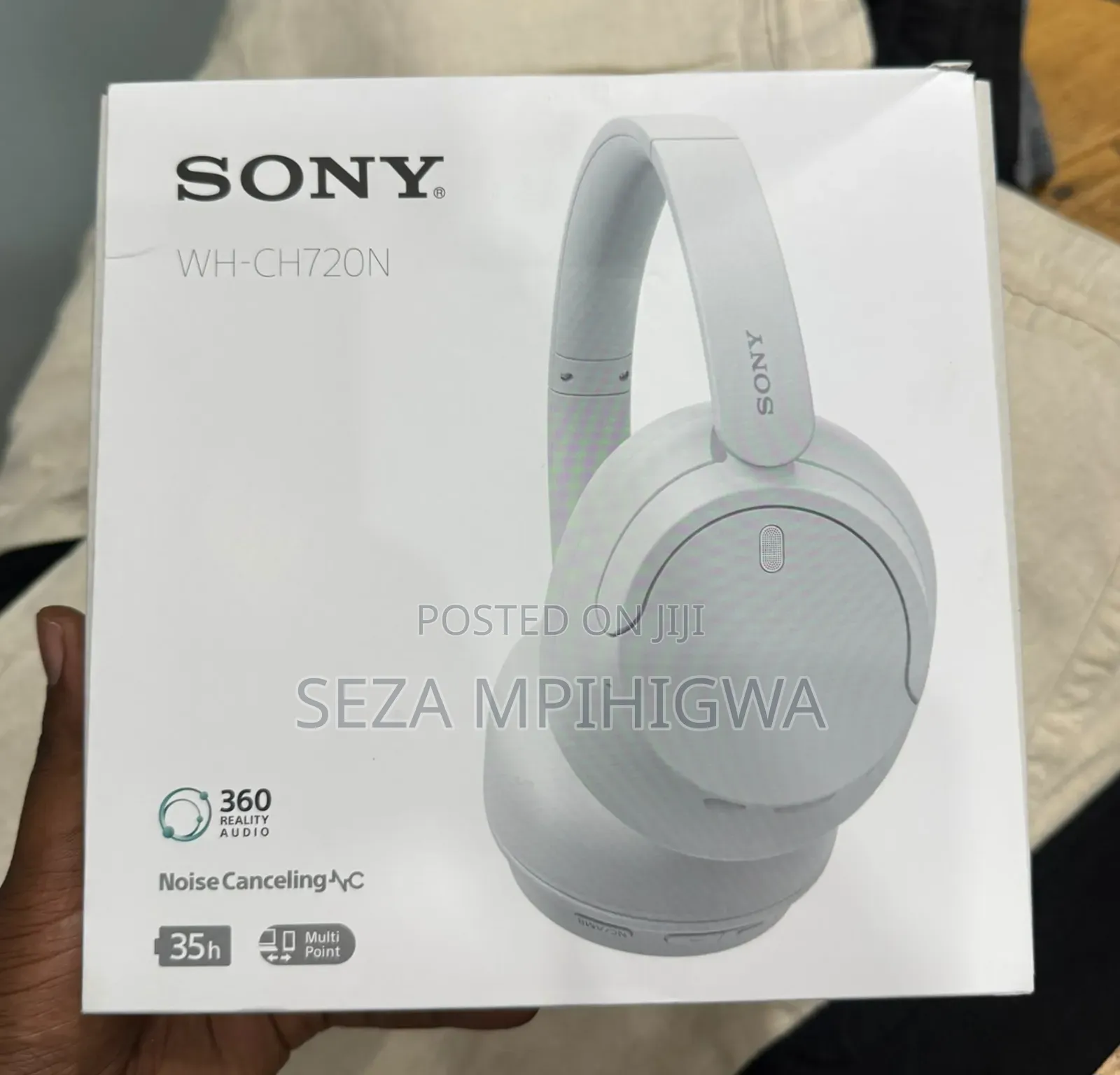 Original Sony WH-CH720N Wireless Noise Canceling Headphones