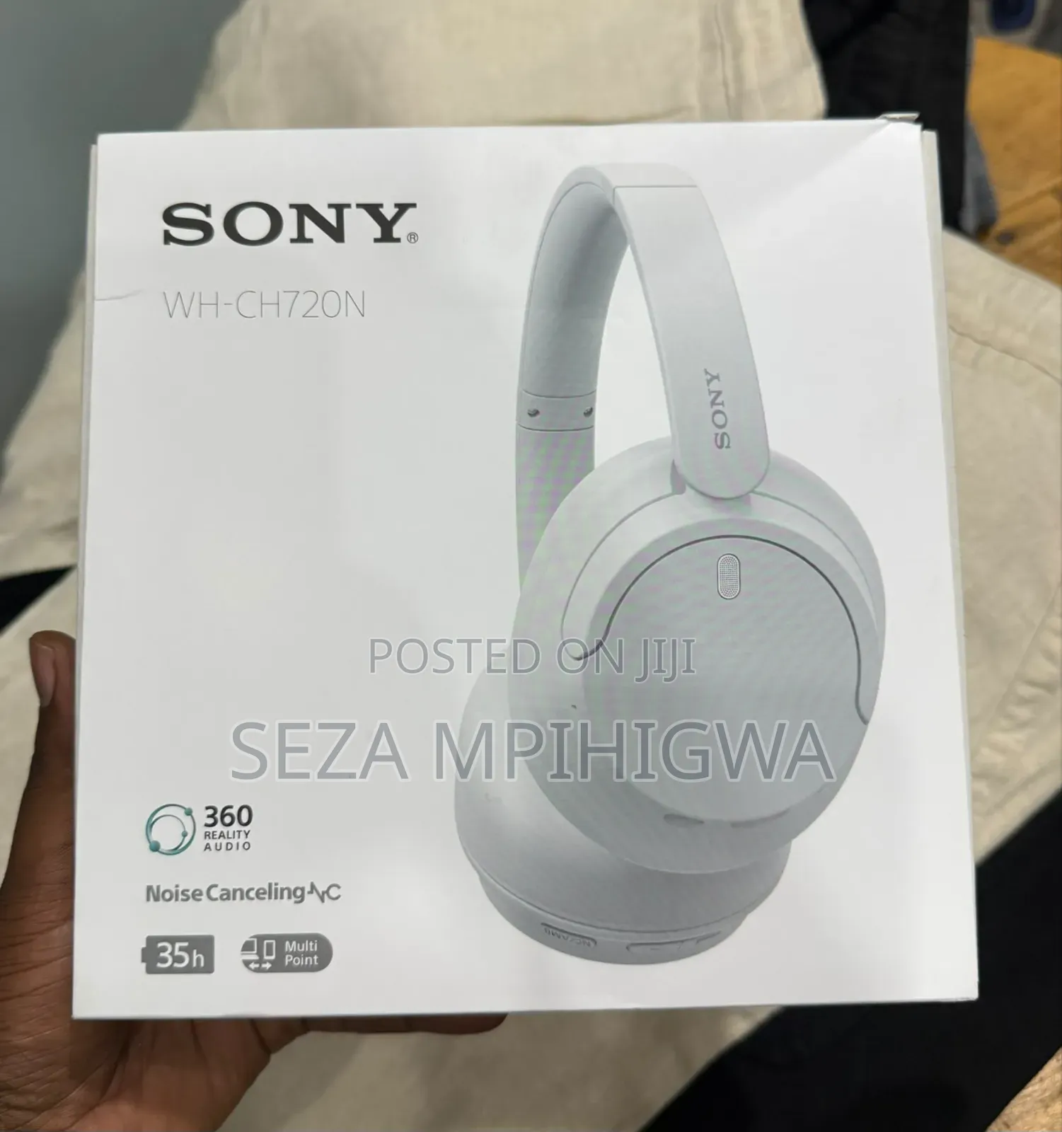 Original Sony WH-CH720N Wireless Noise Canceling Headphones