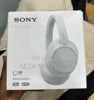 Original Sony WH-CH720N Wireless Noise Canceling Headphones