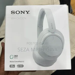 Original Sony WH-CH720N Wireless Noise Canceling Headphones
