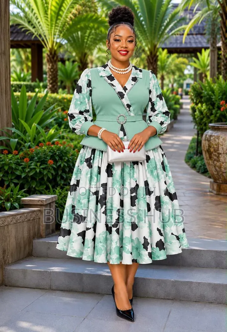 Fashion A_LINE DRESS QUALITY