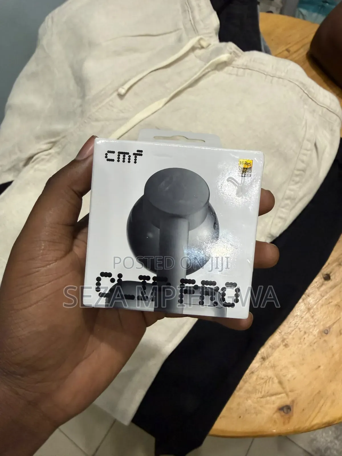 Original CMF Clip Pro Wireless Earbuds (Hi-Res Audio)