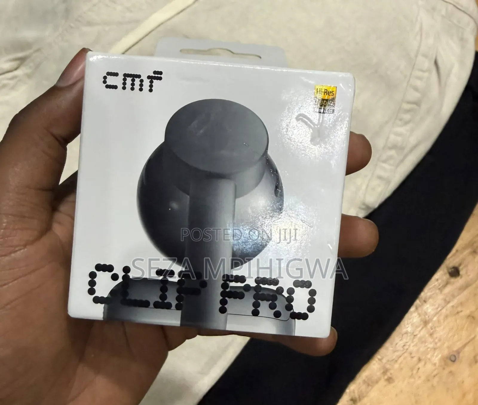 Original CMF Clip Pro Wireless Earbuds (Hi-Res Audio)