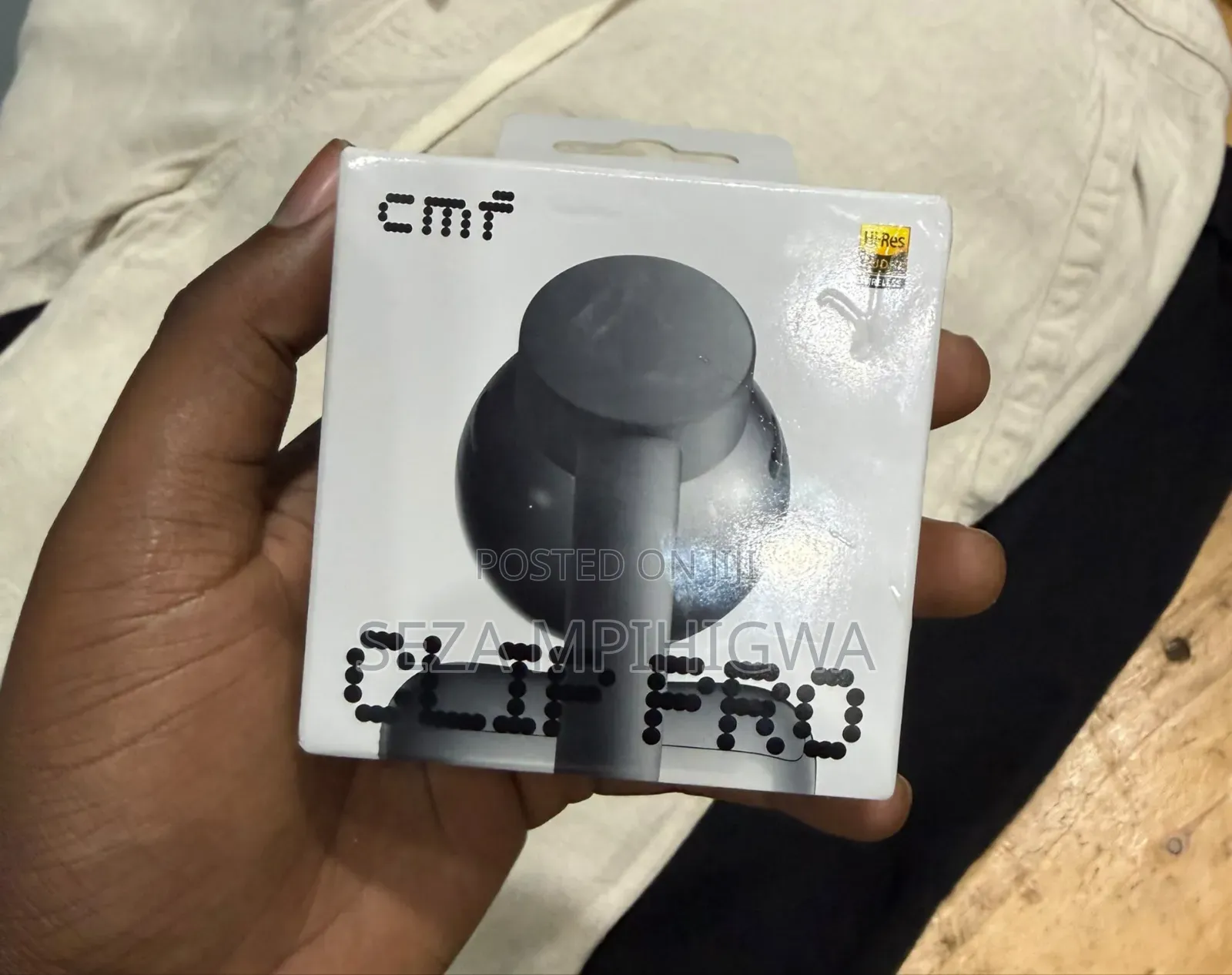 Original CMF Clip Pro Wireless Earbuds (Hi-Res Audio)