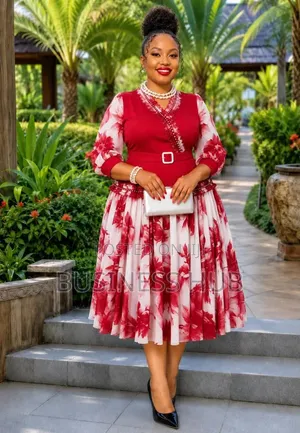 Fashion Off_shoulder Dress