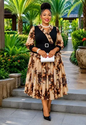 Fashion Off_shoulder Dress