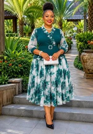 Fashion Off_shoulder Dress
