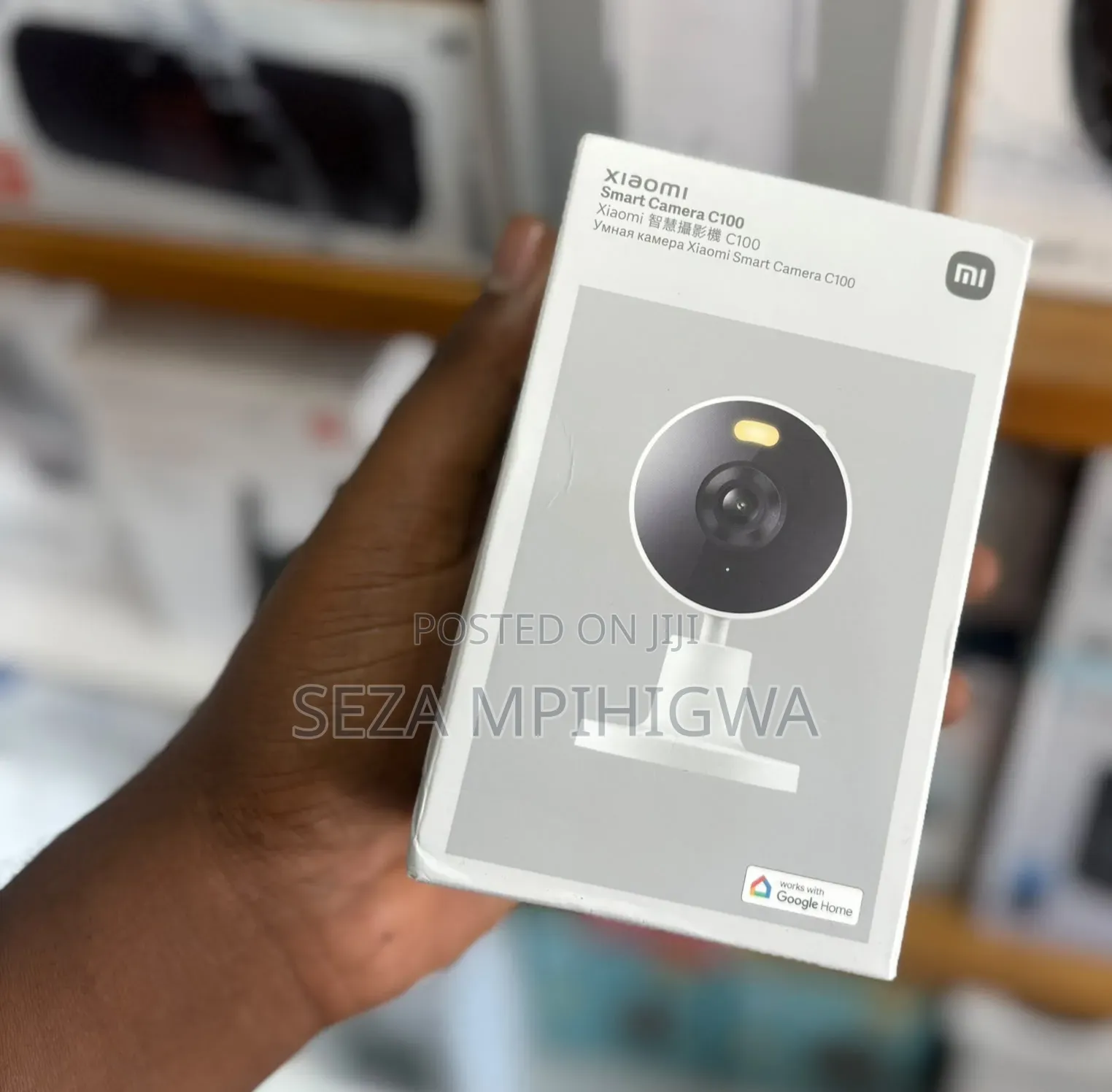 Original Xiaomi Smart Camera C100 (Full HD Security Camera)
