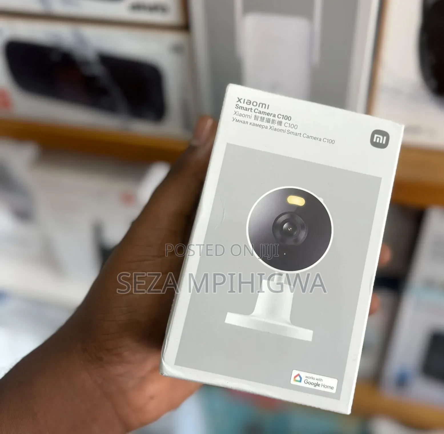 Original Xiaomi Smart Camera C100 (Full HD Security Camera)