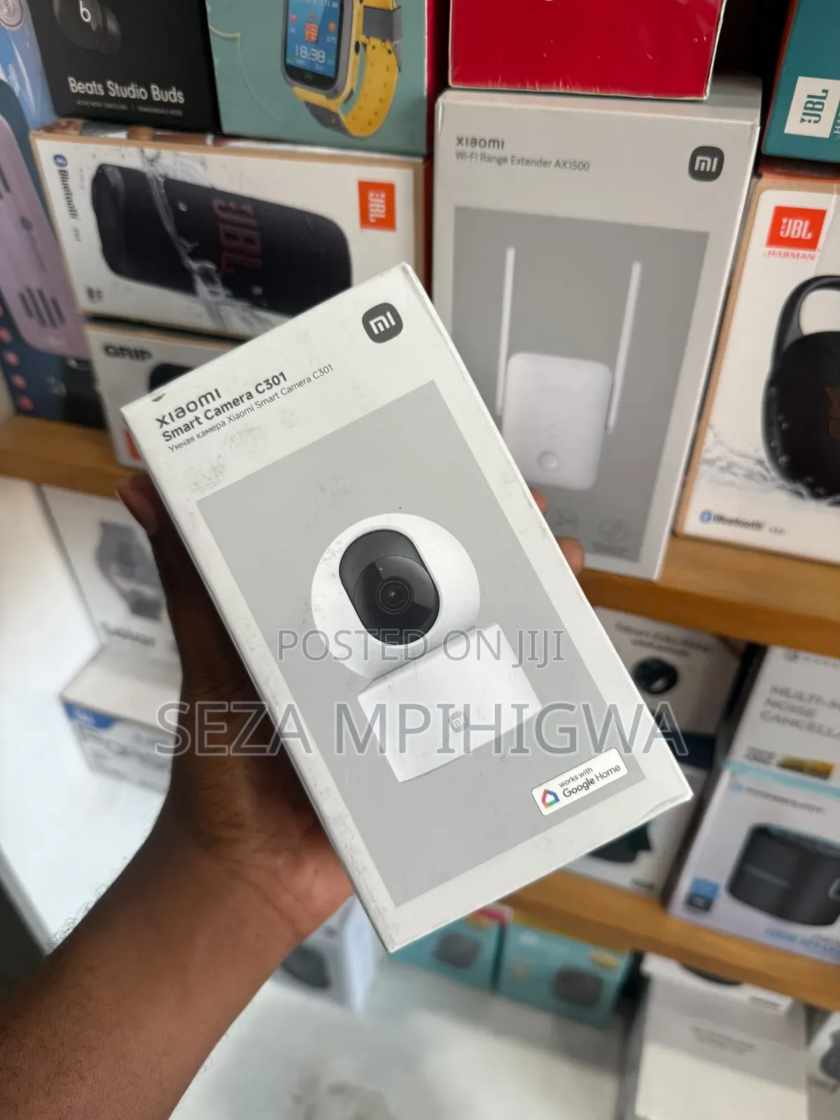 Original Xiaomi Smart Camera C301 ( 360° Security Camera)