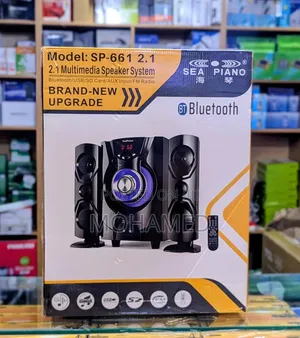 Sea Piano Subwoofer Sp-661