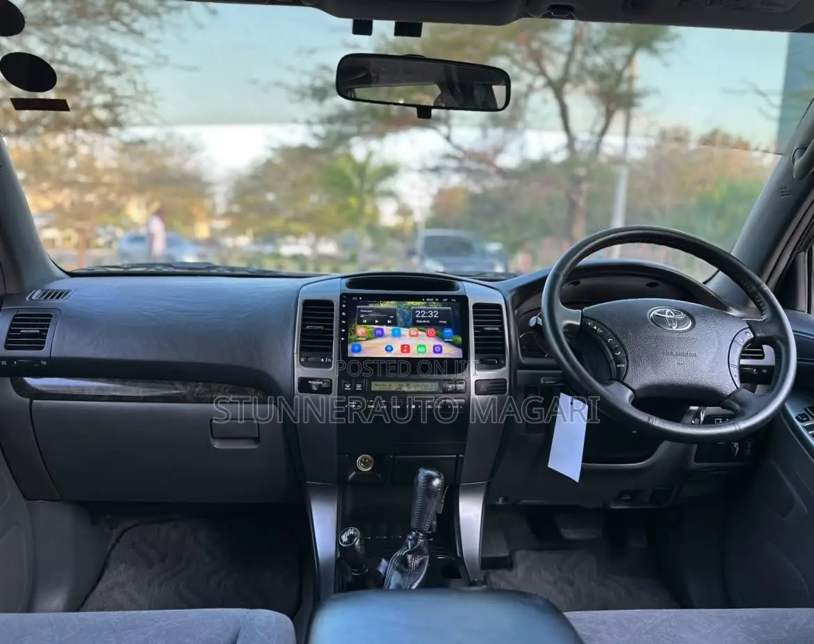 Toyota Land Cruiser Prado 2006 Matt Black