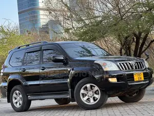 Toyota Land Cruiser Prado 2006 Matt Black
