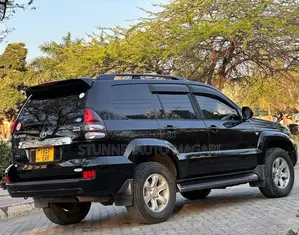Toyota Land Cruiser Prado 2006 Matt Black