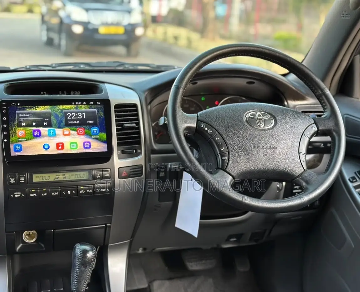 Toyota Land Cruiser Prado 2006 Matt Black