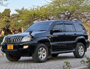 Toyota Land Cruiser Prado 2006 Matt Black