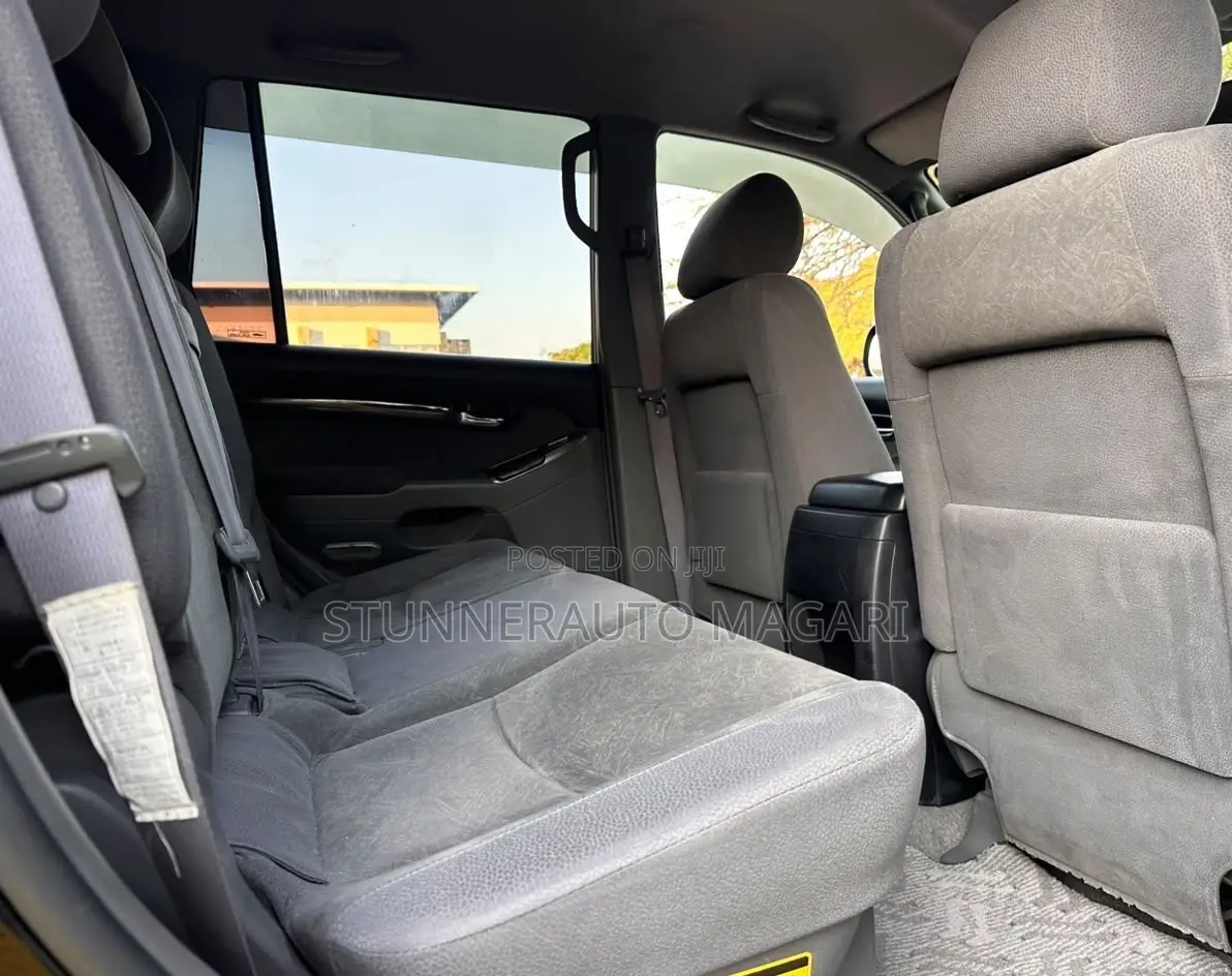 Toyota Land Cruiser Prado 2006 Matt Black