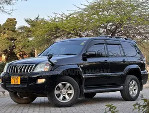Toyota Land Cruiser Prado 2006 Matt Black