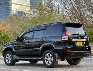 Toyota Land Cruiser Prado 2006 Matt Black