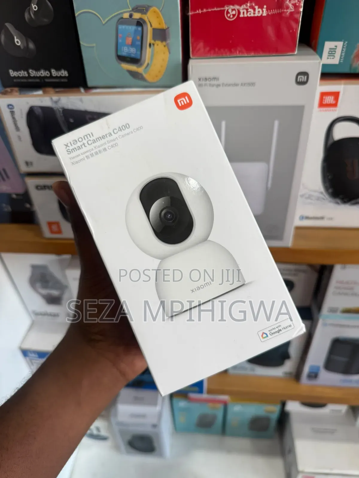 Original Xiaomi Smart Camera C400 (2. Ultra HD 360° Security