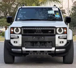 Toyota Land Cruiser Prado 2024 White