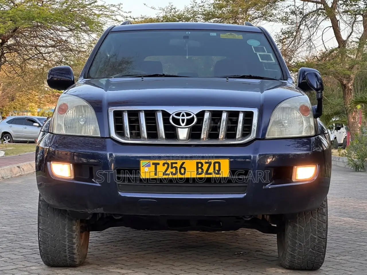 Toyota Land Cruiser Prado 2006 Blue