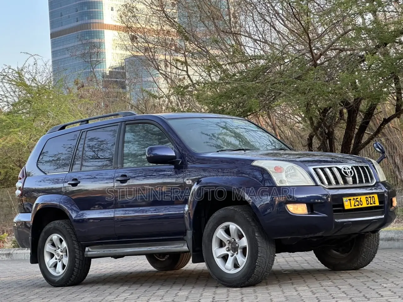 Toyota Land Cruiser Prado 2006 Blue