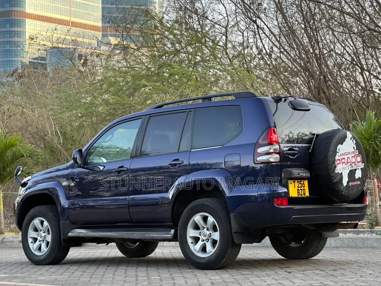 Toyota Land Cruiser Prado 2006 Blue