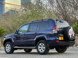 Toyota Land Cruiser Prado 2006 Blue
