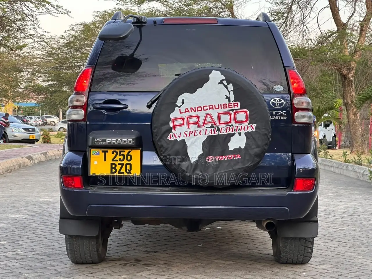 Toyota Land Cruiser Prado 2006 Blue