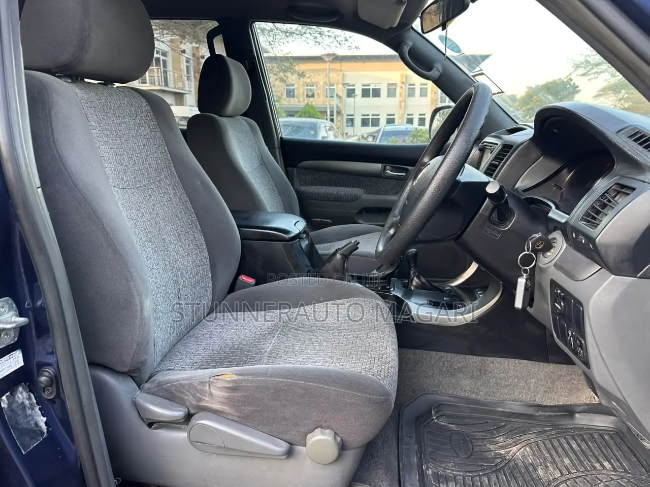 Toyota Land Cruiser Prado 2006 Blue