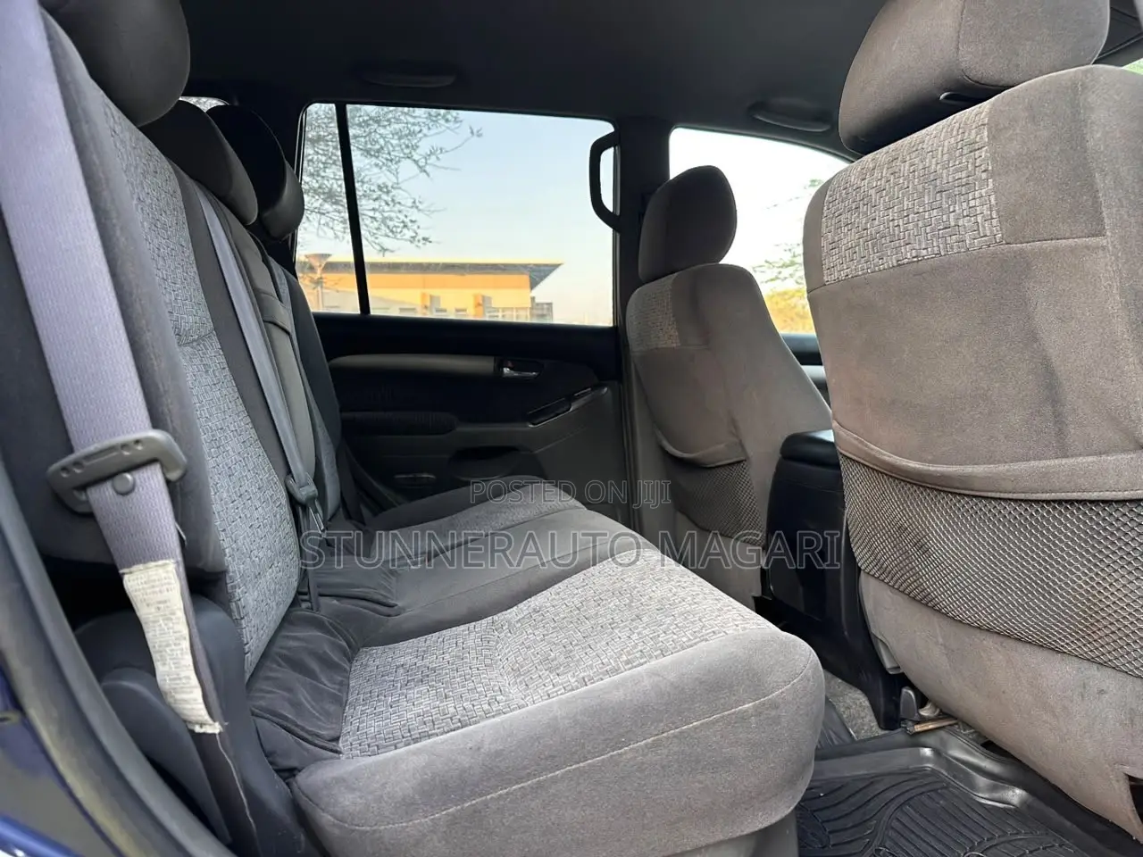 Toyota Land Cruiser Prado 2006 Blue