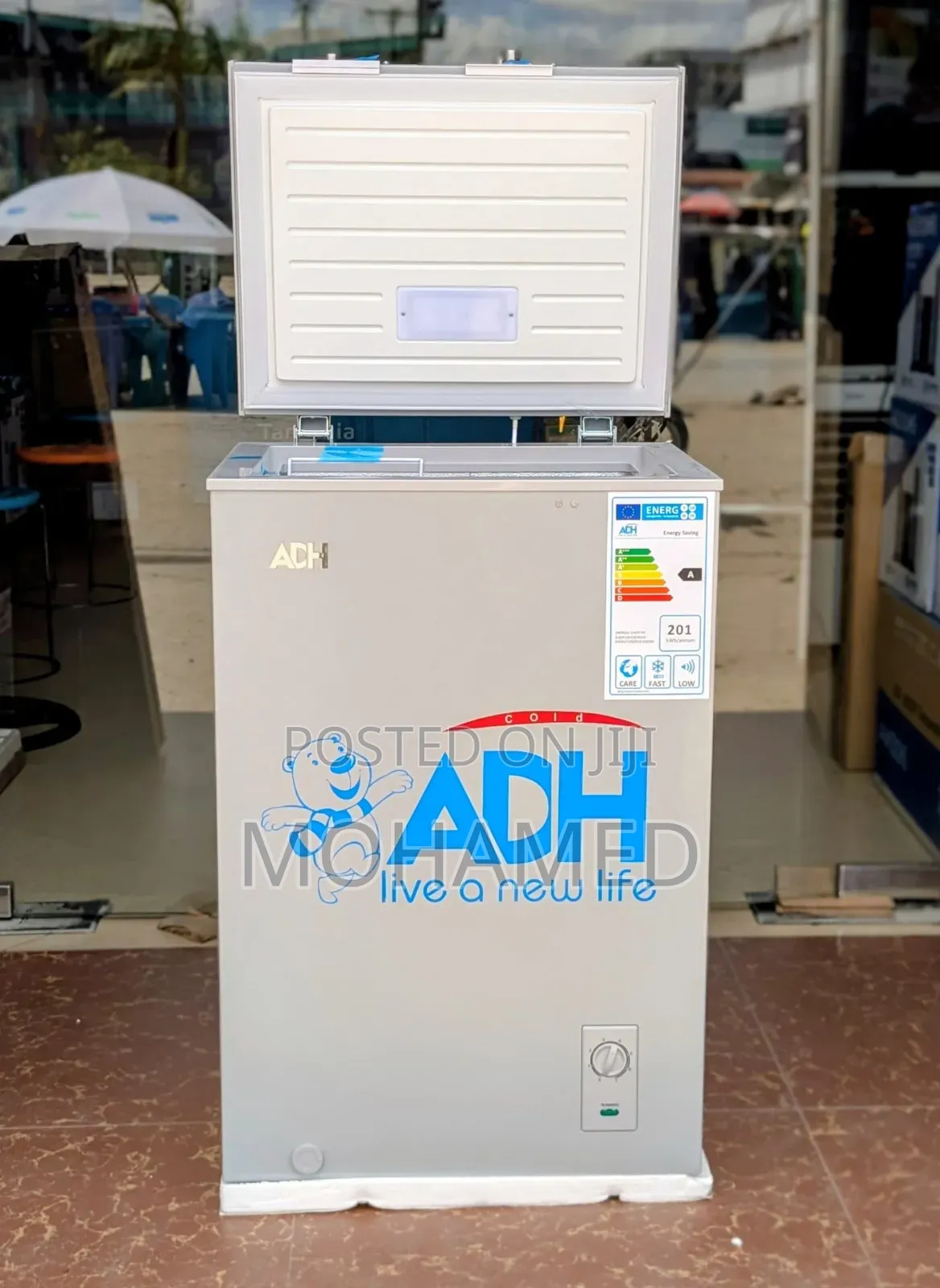 Adh Freezer Acf-48wg 