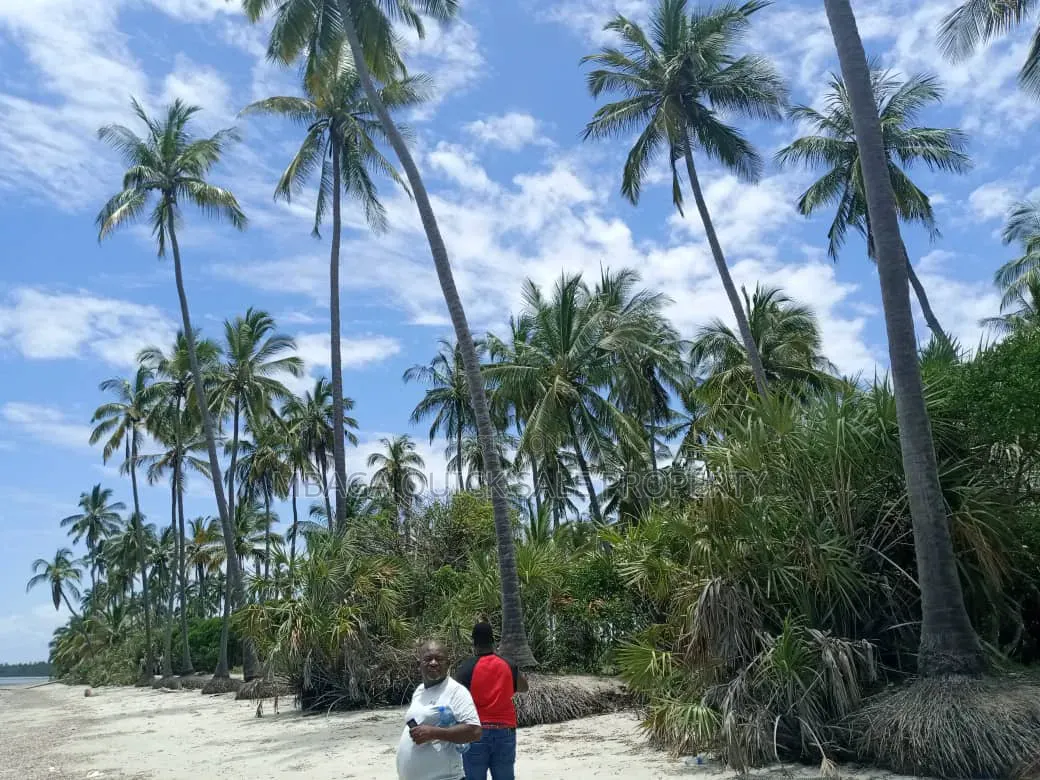 Beach Plot for Sale at Kitame Bagamoyo Road to Pangani