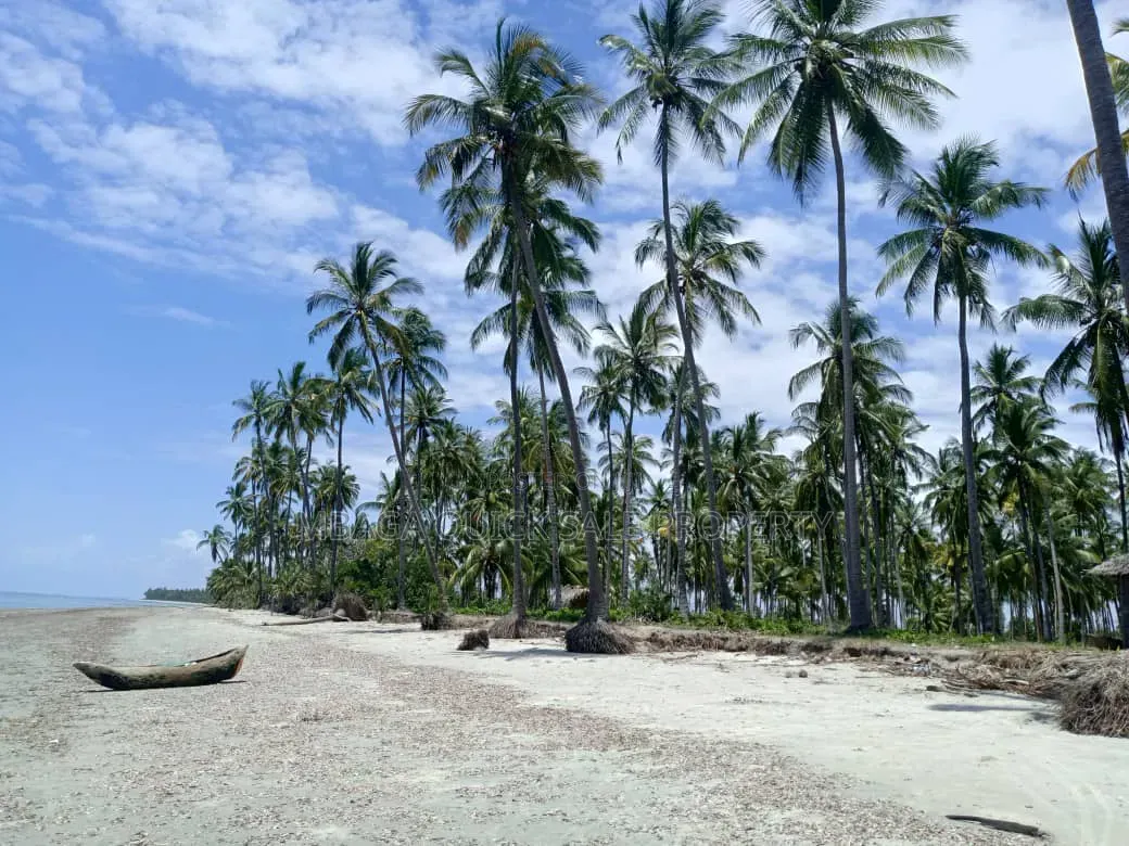Beach Plot for Sale at Kitame Bagamoyo Road to Pangani
