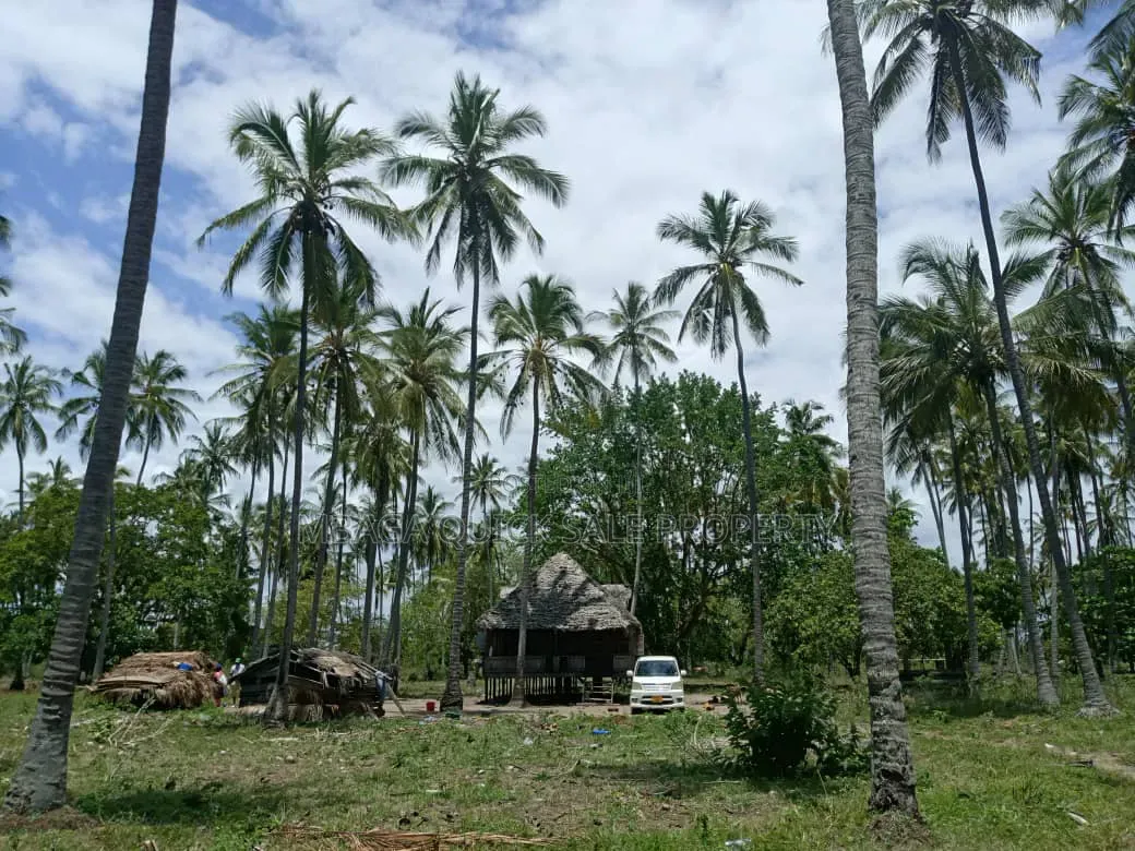Beach Plot for Sale at Kitame Bagamoyo Road to Pangani